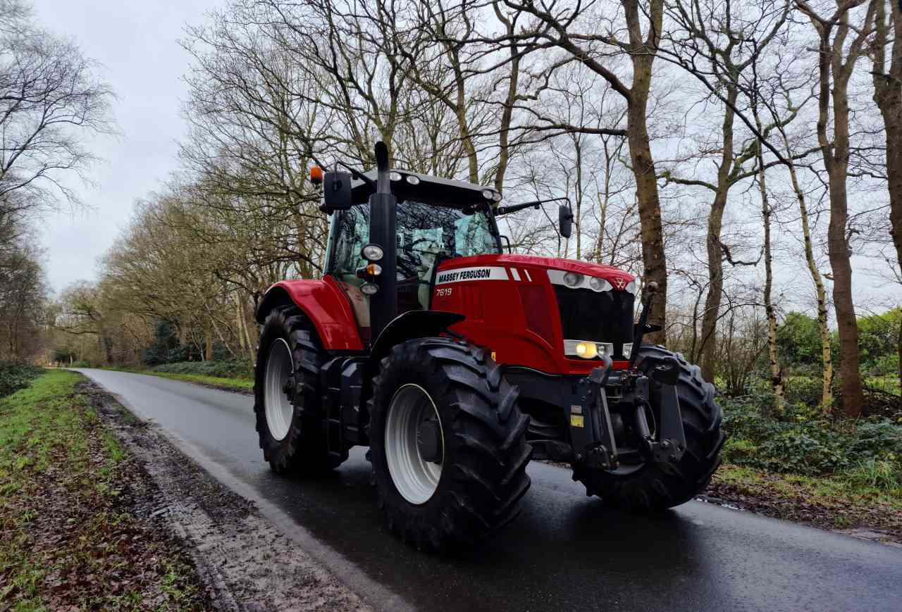 Massey Ferguson 7619 Dyna-6 *Verkocht/sold* - جرار: صور 2 Massey Ferguson 7619 Dyna-6 *Verkocht/sold* - جرار: صور 2