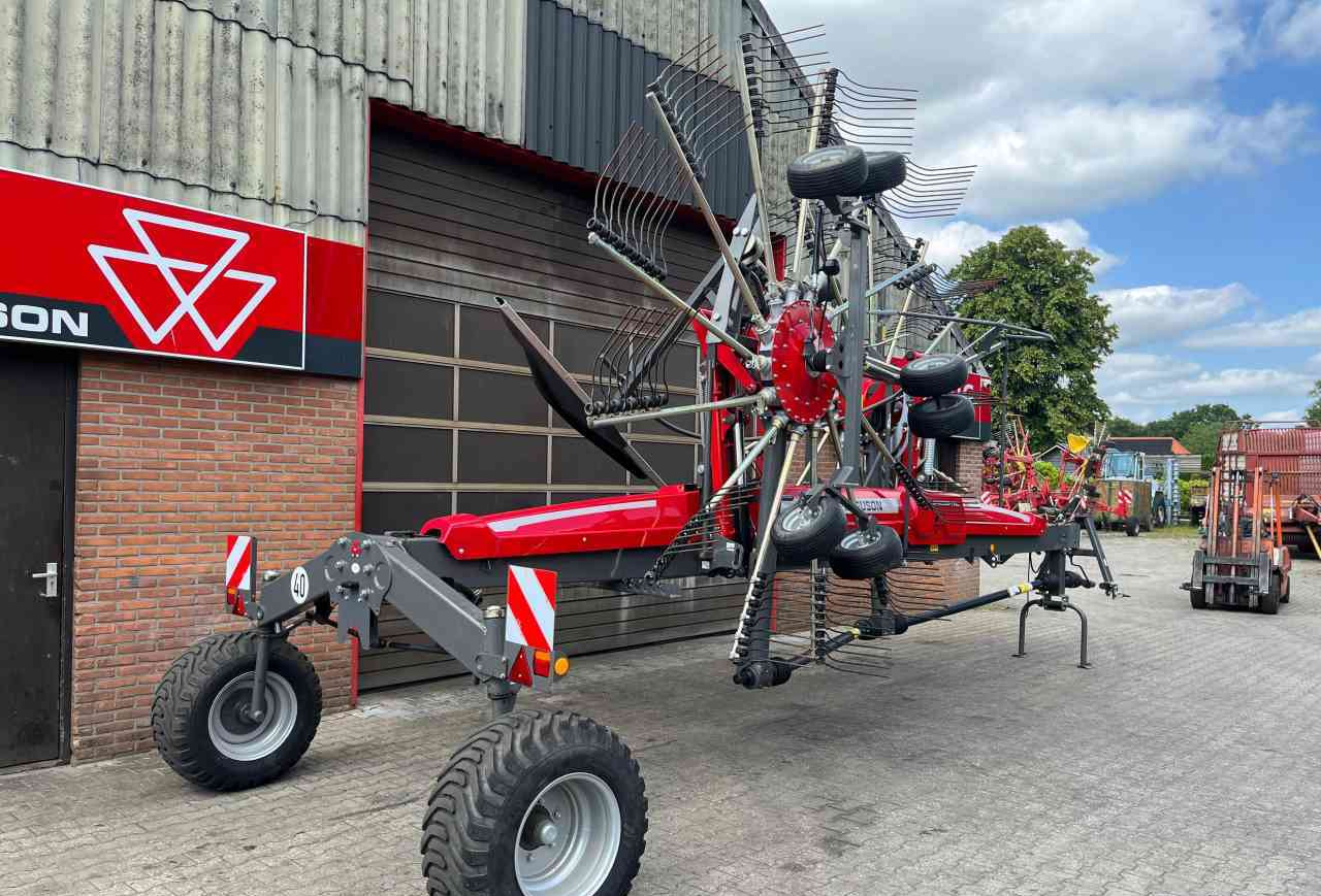 Massey Ferguson RK 842SD-TRC Zwadhark, zijafleg, Zwiller, Rugger, Rake, weidebouwmachines - لمّامَة القش: صور 3 Massey Ferguson RK 842SD-TRC Zwadhark, zijafleg, Zwiller, Rugger, Rake, weidebouwmachines - لمّامَة القش: صور 3