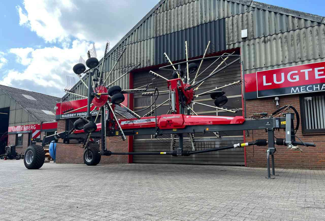 Massey Ferguson RK 842SD-TRC Zwadhark, zijafleg, Zwiller, Rugger, Rake, weidebouwmachines - لمّامَة القش: صور 2 Massey Ferguson RK 842SD-TRC Zwadhark, zijafleg, Zwiller, Rugger, Rake, weidebouwmachines - لمّامَة القش: صور 2