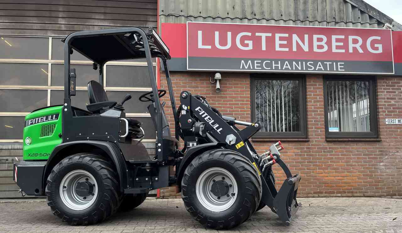 Pitbull 28-50E Elektrische minishovel, compact loader. Shovels - اللودر بعجل: صور 1 Pitbull 28-50E Elektrische minishovel, compact loader. Shovels - اللودر بعجل: صور 1