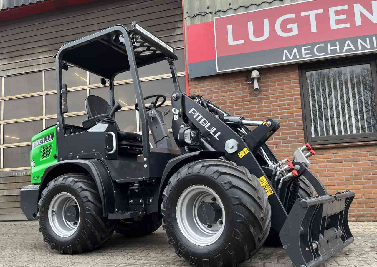 Pitbull 28-50E Elektrische minishovel, compact loader. Shovels - اللودر بعجل: صور 3 Pitbull 28-50E Elektrische minishovel, compact loader. Shovels - اللودر بعجل: صور 3