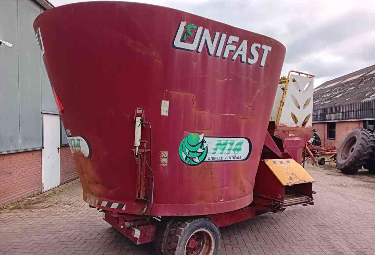 Unifast M14 - آلة خلط وتوزيع الأعلاف: صور 4 Unifast M14 - آلة خلط وتوزيع الأعلاف: صور 4