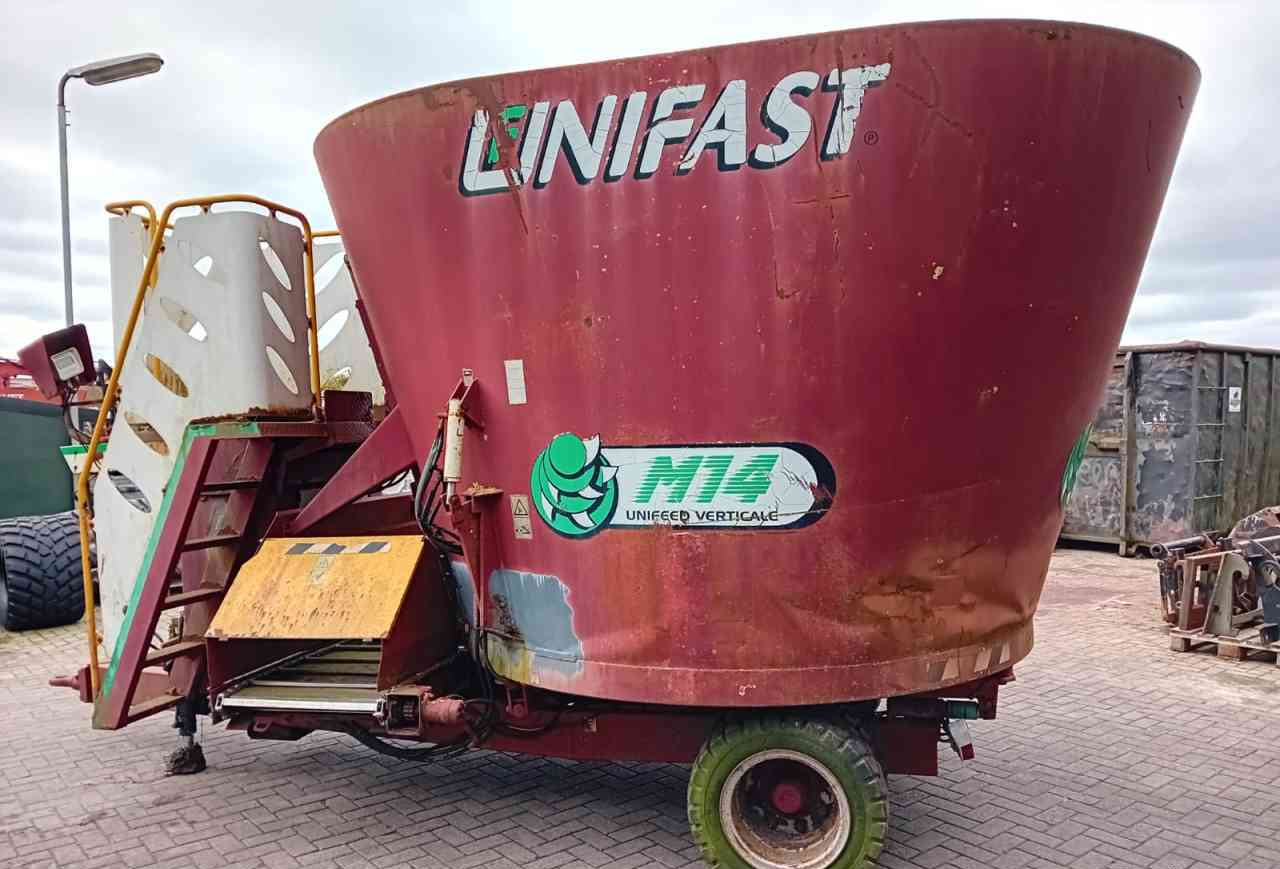 Unifast M14 - آلة خلط وتوزيع الأعلاف: صور 3 Unifast M14 - آلة خلط وتوزيع الأعلاف: صور 3