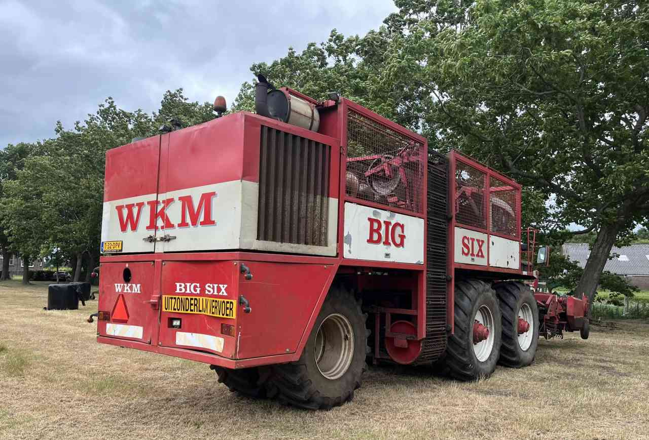 WKM Agrifac WKM BIG SIX Bietenrooier, rooimachines, oogstmachines. - حصادة البنجر: صور 3 WKM Agrifac WKM BIG SIX Bietenrooier, rooimachines, oogstmachines. - حصادة البنجر: صور 3