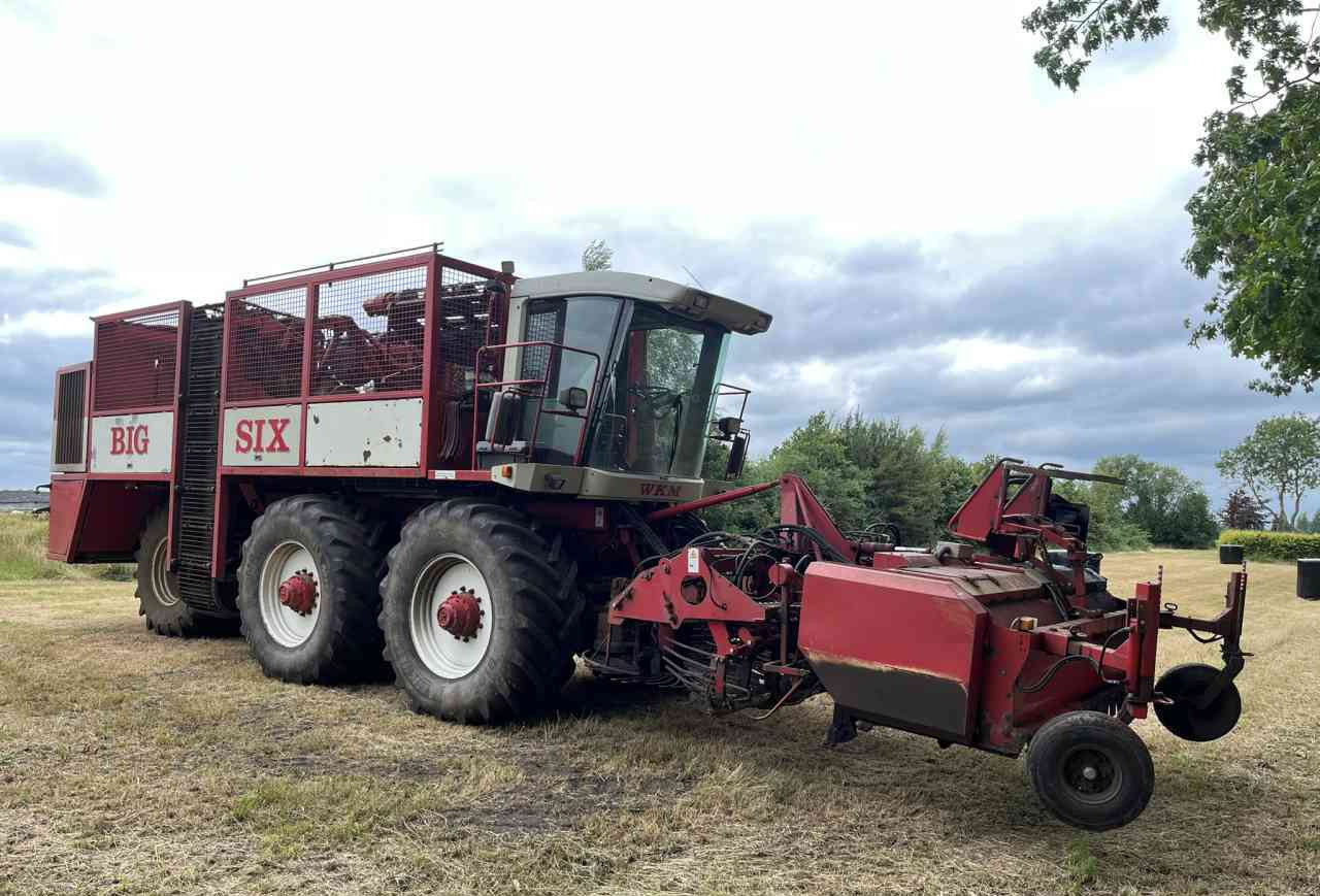 WKM Agrifac WKM BIG SIX Bietenrooier, rooimachines, oogstmachines. - حصادة البنجر: صور 2 WKM Agrifac WKM BIG SIX Bietenrooier, rooimachines, oogstmachines. - حصادة البنجر: صور 2