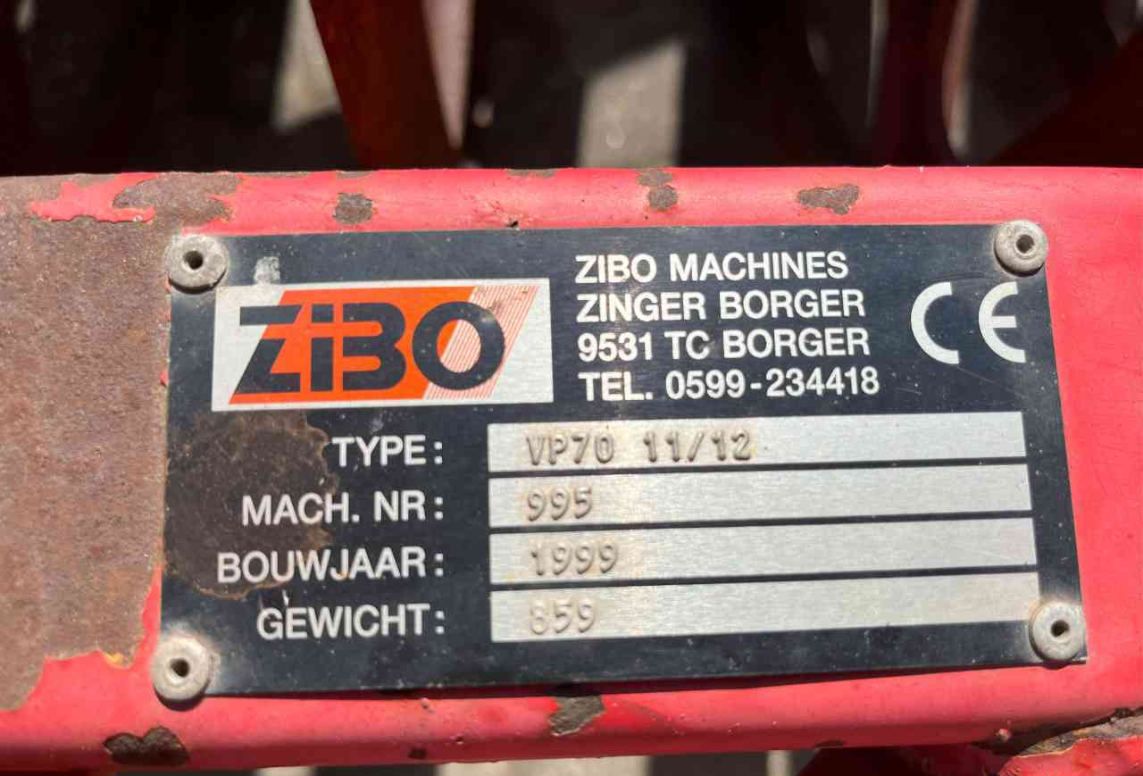 Zibo VP70 11/12 vorenpakker 2,50 m. grondbewerking - محدلة (زراعي): صور 5 Zibo VP70 11/12 vorenpakker 2,50 m. grondbewerking - محدلة (زراعي): صور 5