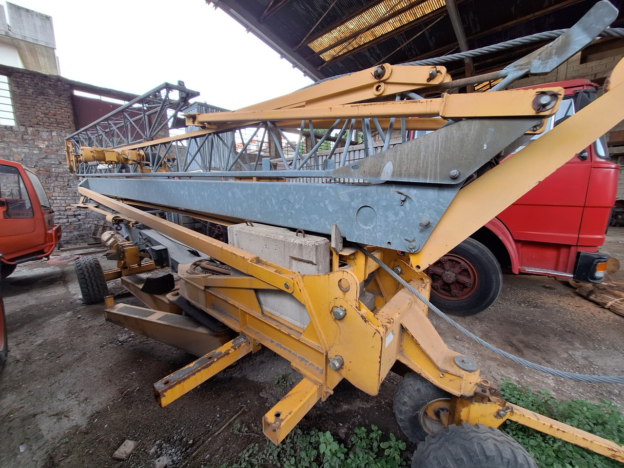 POTAIN HD10A - رافعة ذاتية التركيب: صور 4 POTAIN HD10A - رافعة ذاتية التركيب: صور 4