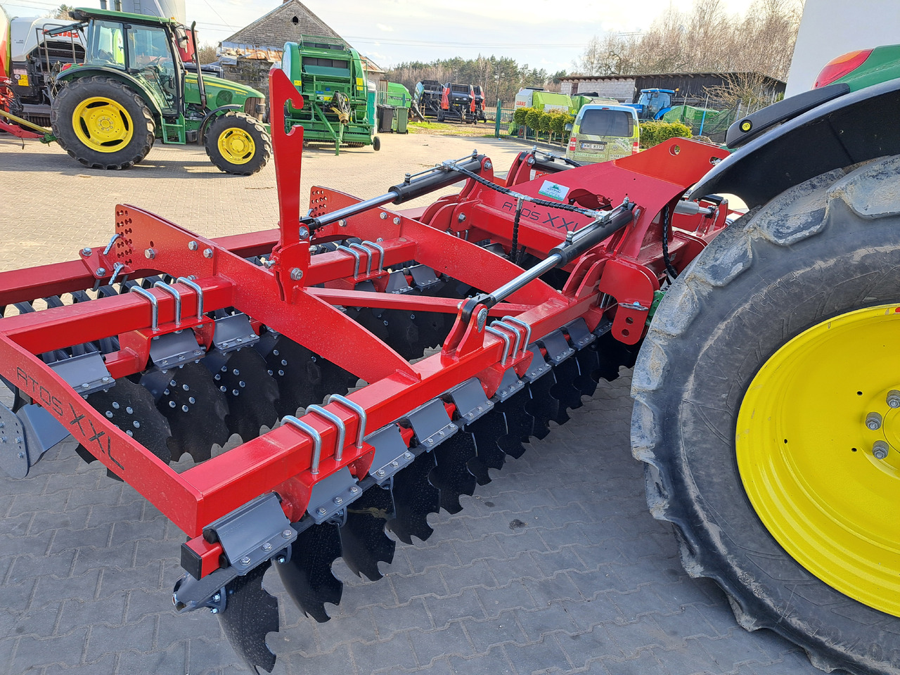 AMJ AGRO ATOS XXL 5.0 - قرص مسلفة: صور 3 AMJ AGRO ATOS XXL 5.0 - قرص مسلفة: صور 3