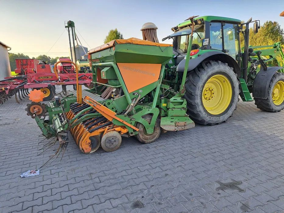 Agregat uprawowo siewny Amazone AD-P 303 KE - الة بذر: صور 1 Agregat uprawowo siewny Amazone AD-P 303 KE - الة بذر: صور 1