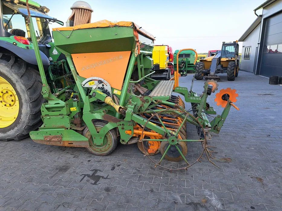Agregat uprawowo siewny Amazone AD-P 303 KE - الة بذر: صور 4 Agregat uprawowo siewny Amazone AD-P 303 KE - الة بذر: صور 4