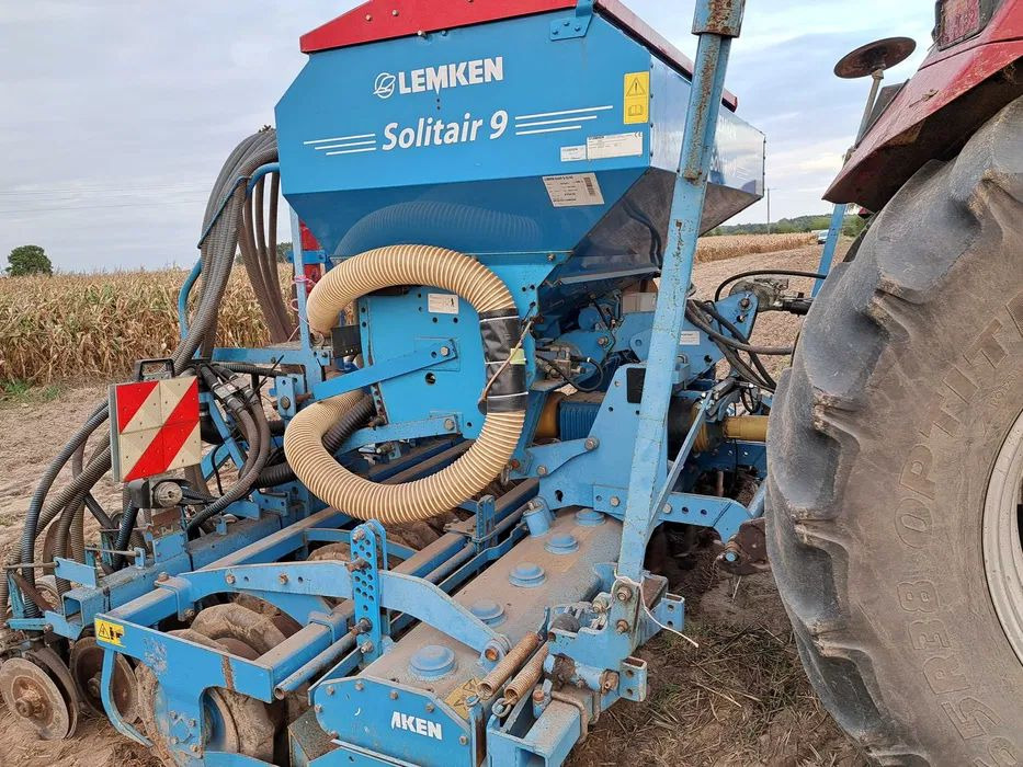 Agregat uprawowo siewny LEMKEN solitair 9 - الة بذر: صور 1 Agregat uprawowo siewny LEMKEN solitair 9 - الة بذر: صور 1
