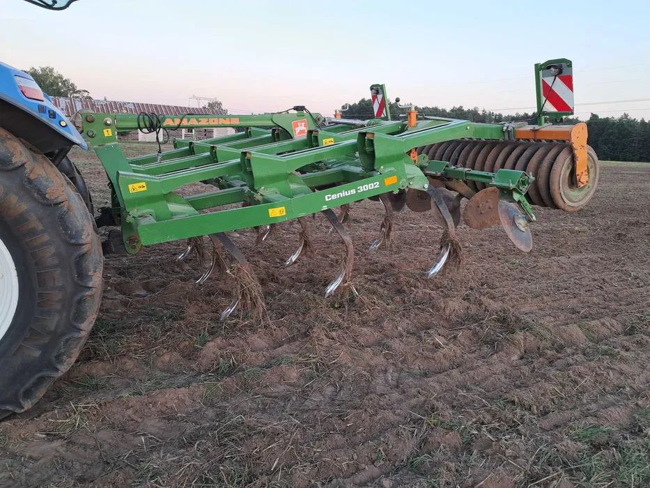 Amazone Cenius 3002 agregat bezorkowy - مسلفة: صور 1 Amazone Cenius 3002 agregat bezorkowy - مسلفة: صور 1