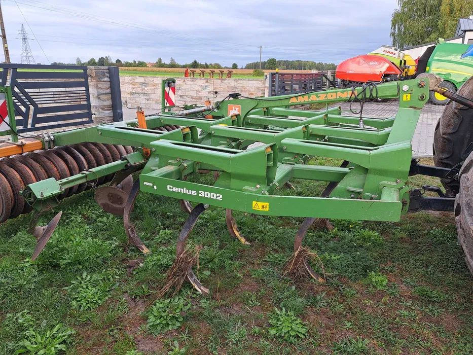 Amazone Cenius 3002 agregat bezorkowy - مسلفة: صور 3 Amazone Cenius 3002 agregat bezorkowy - مسلفة: صور 3