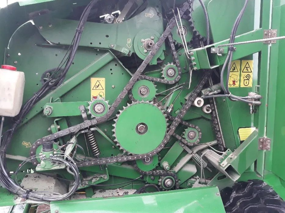 JOHN DEERE 644/2011r 578 PREMIUM opuszczana podloga cover edge - مكبس القش الدائري: صور 3 JOHN DEERE 644/2011r 578 PREMIUM opuszczana podloga cover edge - مكبس القش الدائري: صور 3