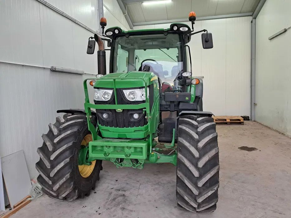 John Deere 6125R 2015 Rok - جرار: صور 5 John Deere 6125R 2015 Rok - جرار: صور 5