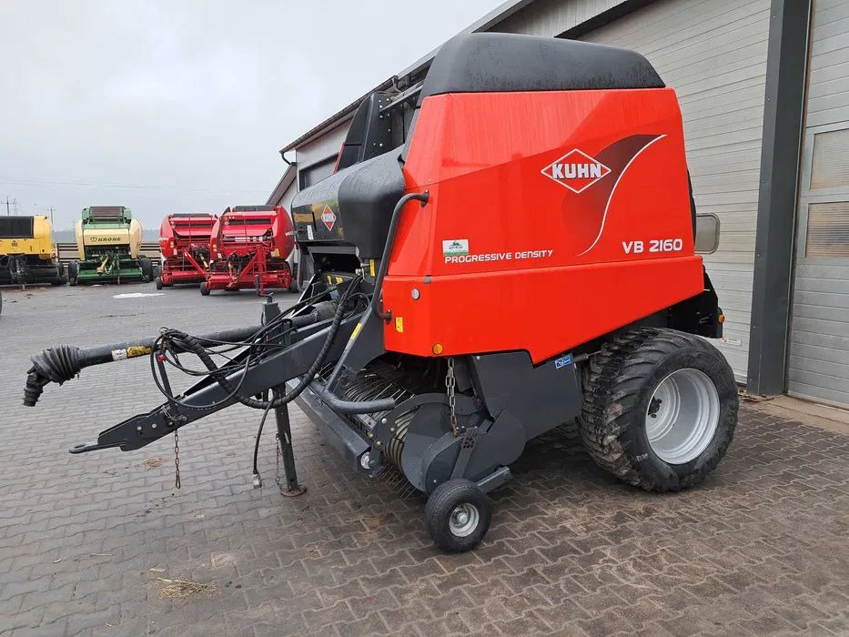 Kuhn VB 2160 - مكبس القش الدائري: صور 2 Kuhn VB 2160 - مكبس القش الدائري: صور 2