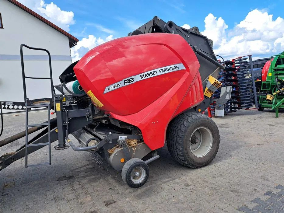 مكبس القش الدائري M-F MASSEY FERGUSON RB 4160V Xtra: صور 1