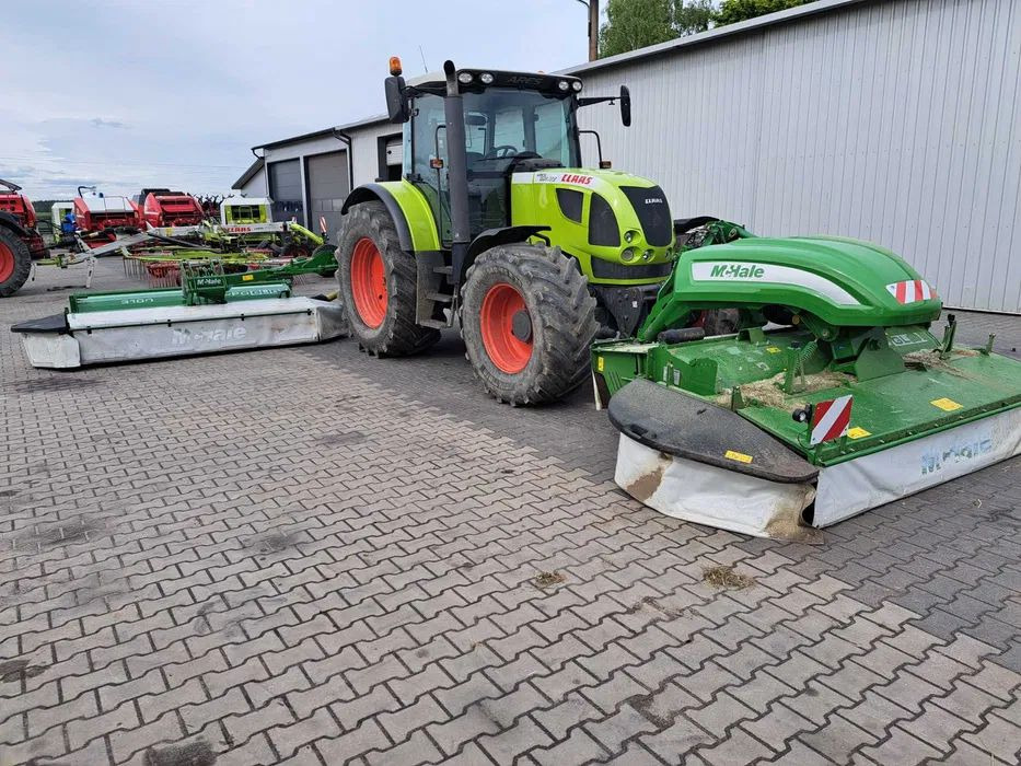 Mchale F3100 R3100 PRO GLIDE zestaw kosiarek - جزازة: صور 1 Mchale F3100 R3100 PRO GLIDE zestaw kosiarek - جزازة: صور 1