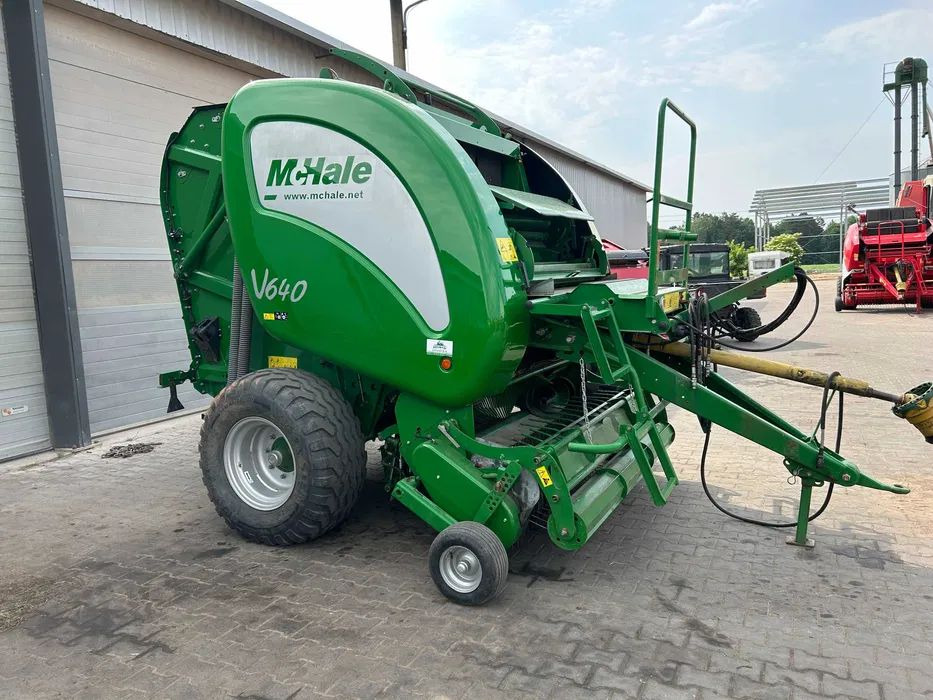 Mchale V640 - مكبس القش الدائري: صور 3 Mchale V640 - مكبس القش الدائري: صور 3