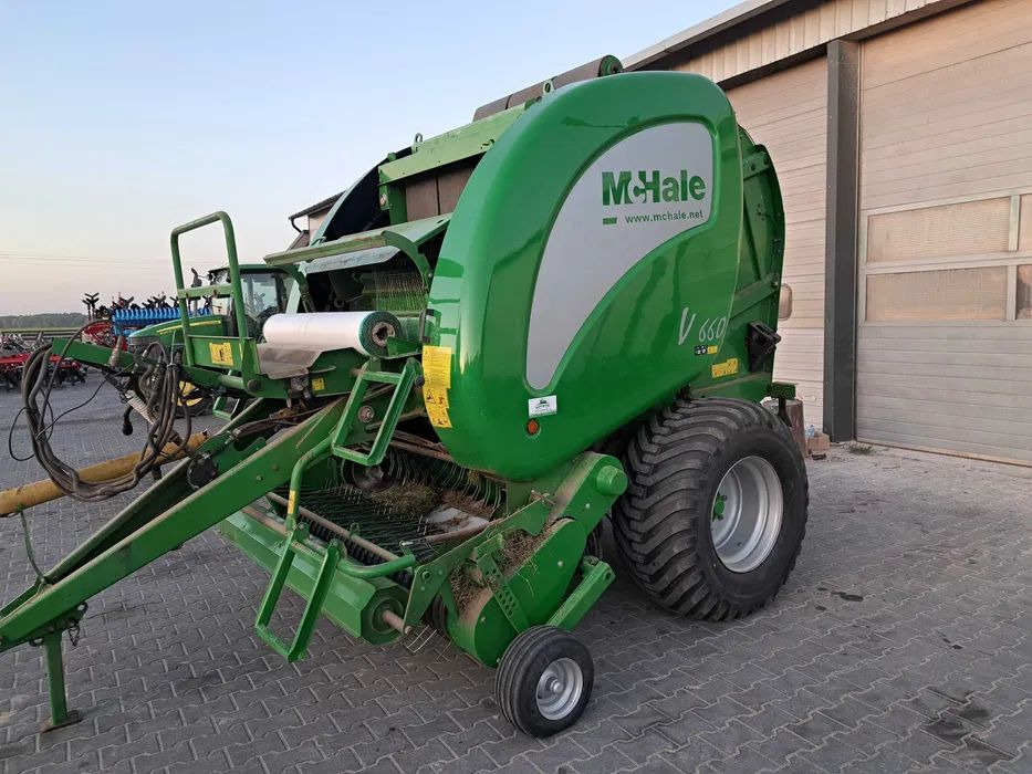 Mchale V660 - مكبس القش الدائري: صور 3 Mchale V660 - مكبس القش الدائري: صور 3