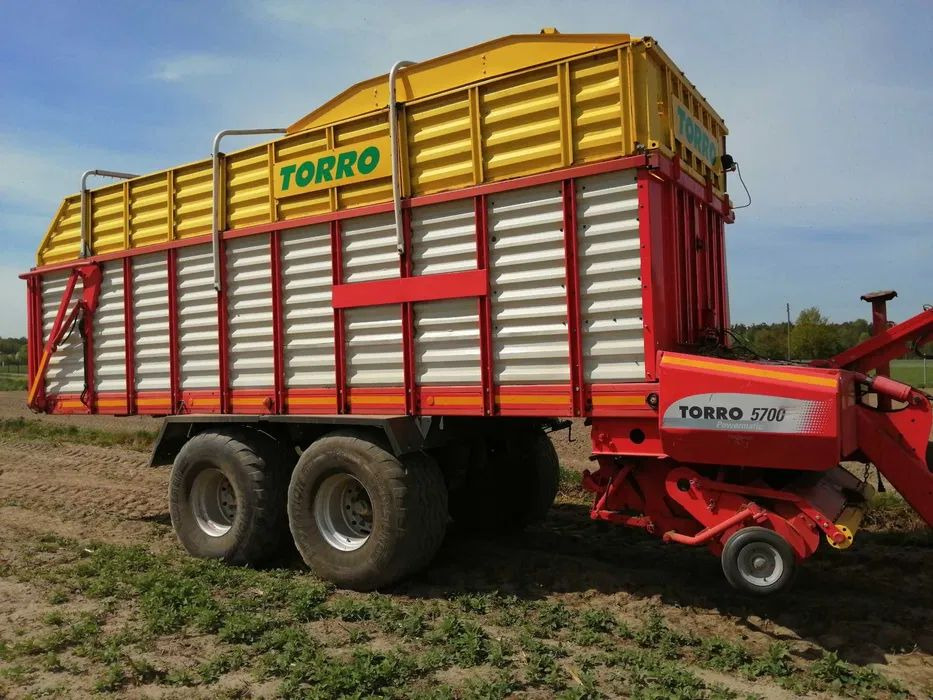 Pottinger TORRO 570 - مقطورات الاعلاف: صور 4 Pottinger TORRO 570 - مقطورات الاعلاف: صور 4