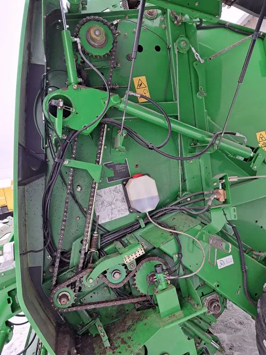 Prasa rolująca John Deere 854 - مكبس القش الدائري: صور 5 Prasa rolująca John Deere 854 - مكبس القش الدائري: صور 5