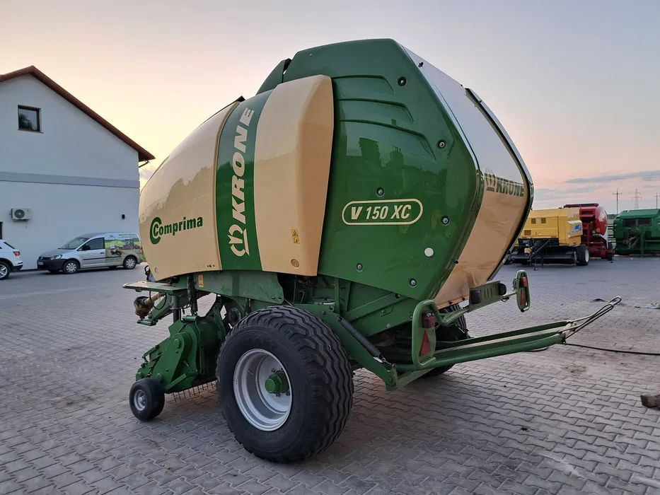 Prasa rolująca Krone Comprima 150XC - مكبس القش الدائري: صور 5 Prasa rolująca Krone Comprima 150XC - مكبس القش الدائري: صور 5