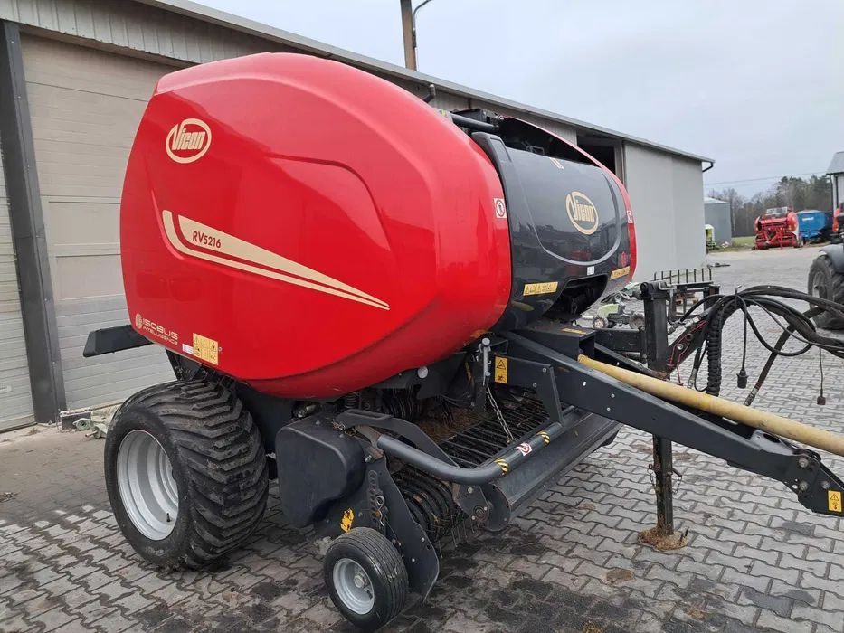 Vicon RV 5216 - مكبس القش الدائري: صور 2 Vicon RV 5216 - مكبس القش الدائري: صور 2