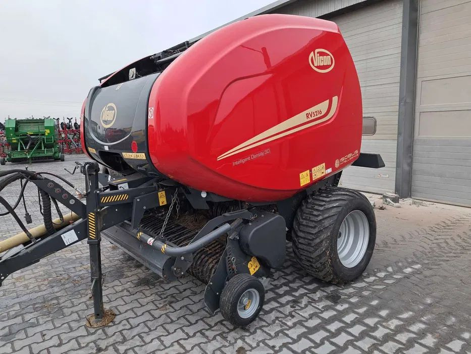 Vicon RV 5216 - مكبس القش الدائري: صور 1 Vicon RV 5216 - مكبس القش الدائري: صور 1