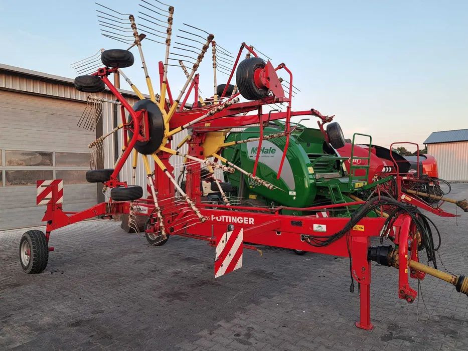 Zgrabiarka Pottinger EUROTOP 771A jak nowa 100% oryginał - لمّامَة القش: صور 5 Zgrabiarka Pottinger EUROTOP 771A jak nowa 100% oryginał - لمّامَة القش: صور 5