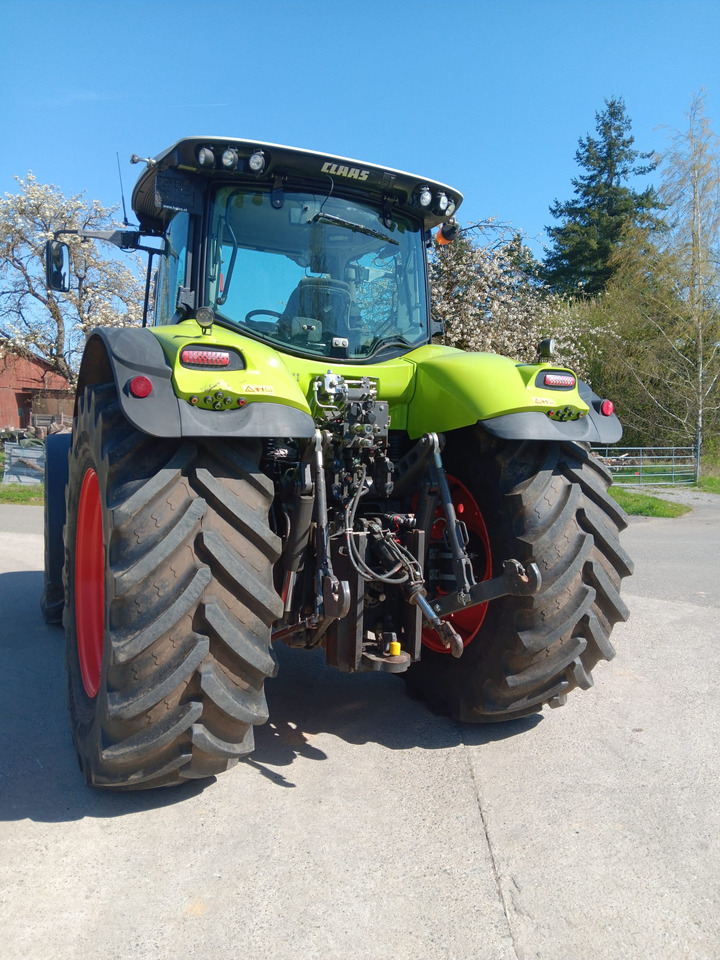 CLAAS Claas Axion 810 CMATIC Cebis - جرار: صور 4 CLAAS Claas Axion 810 CMATIC Cebis - جرار: صور 4