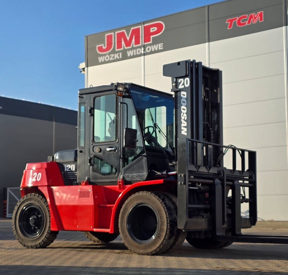 رافعة شوكية ديزل Doosan D90/120 S-7: صور 7
