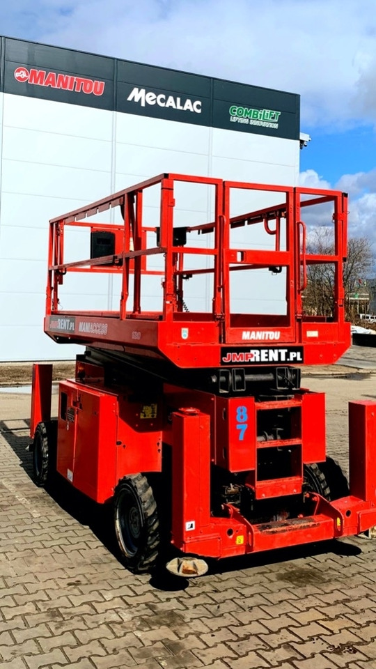 Manitou 120SC - رافعات مقصية: صور 3 Manitou 120SC - رافعات مقصية: صور 3
