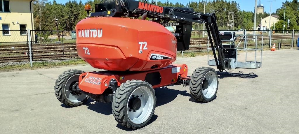 رافعات سلة مفصلية Manitou 160 ATJ RC 4RD ST5 S2: صور 19