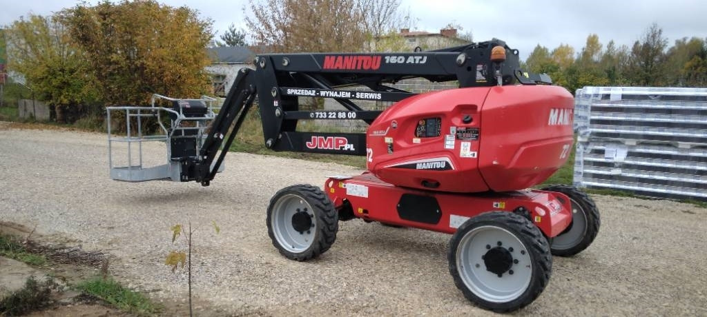 Manitou 160 ATJ RC 4RD ST5 S2 - رافعات سلة مفصلية: صور 4 Manitou 160 ATJ RC 4RD ST5 S2 - رافعات سلة مفصلية: صور 4