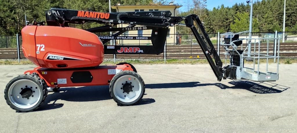 رافعات سلة مفصلية Manitou 160 ATJ RC 4RD ST5 S2: صور 20