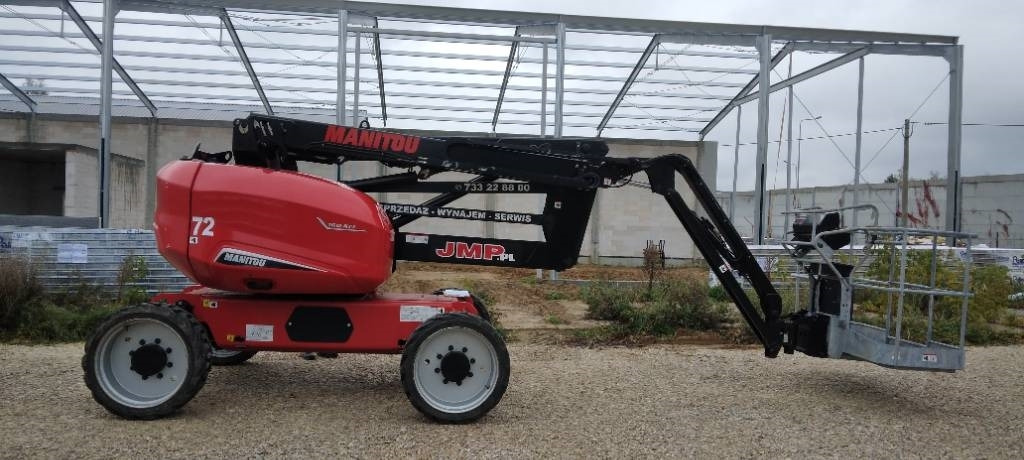 Manitou 160 ATJ RC 4RD ST5 S2 - رافعات سلة مفصلية: صور 5 Manitou 160 ATJ RC 4RD ST5 S2 - رافعات سلة مفصلية: صور 5