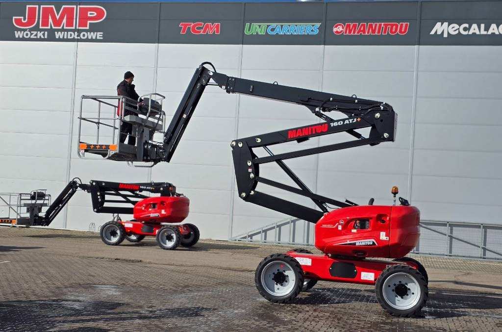 Manitou 160 ATJ+ RC ST5 S1 DEMO! - رافعات سلة مفصلية: صور 4 Manitou 160 ATJ+ RC ST5 S1 DEMO! - رافعات سلة مفصلية: صور 4