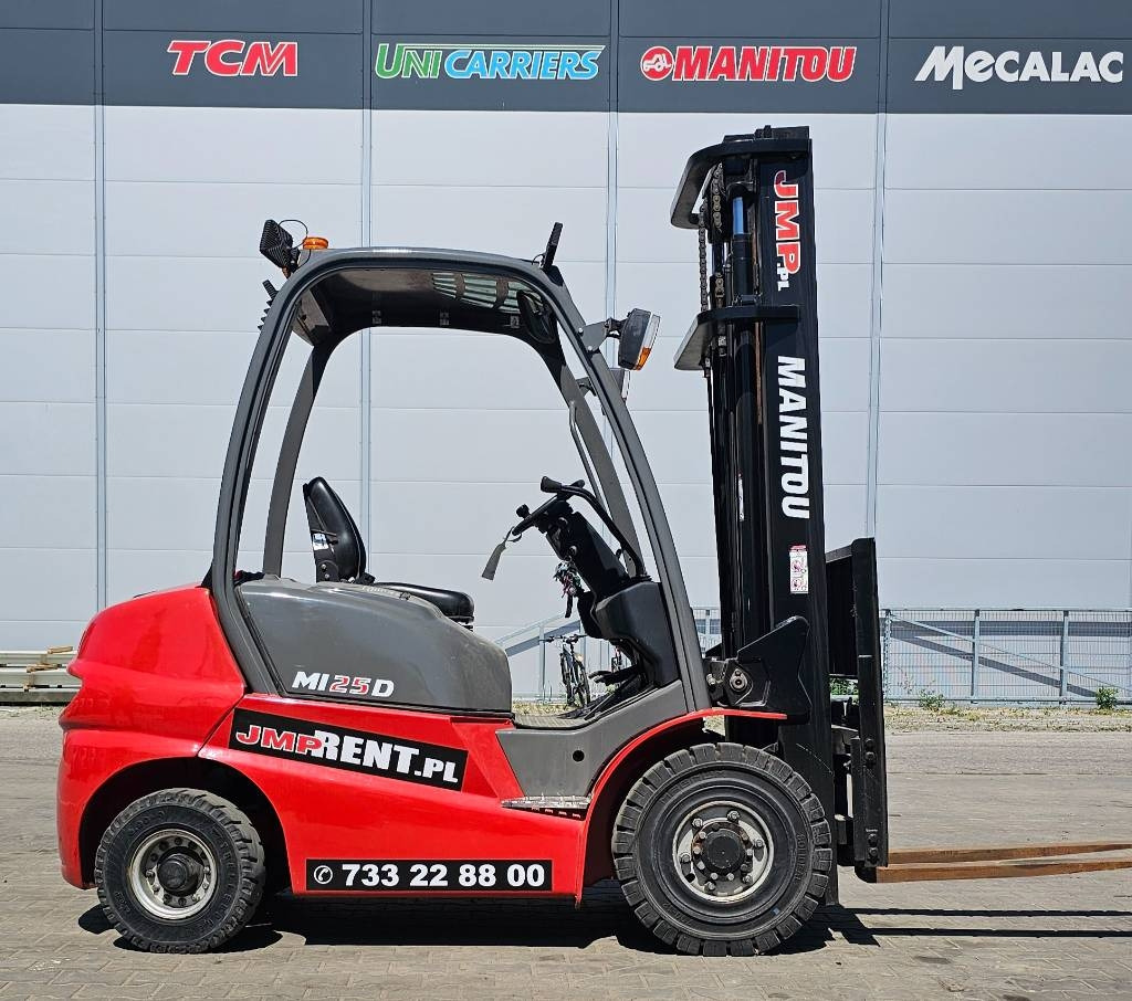 Manitou MI 25 D - رافعة شوكية ديزل: صور 2 Manitou MI 25 D - رافعة شوكية ديزل: صور 2