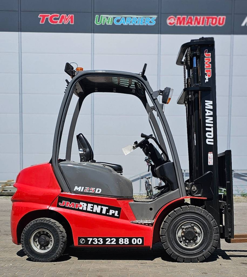 Manitou MI 25 D - رافعة شوكية ديزل: صور 3 Manitou MI 25 D - رافعة شوكية ديزل: صور 3