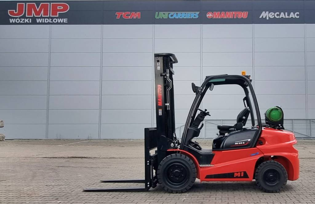 Manitou MI 35 G NEW DUPLEX 3300mm - رافعة شوكية تعمل بالغاز: صور 4 Manitou MI 35 G NEW DUPLEX 3300mm - رافعة شوكية تعمل بالغاز: صور 4