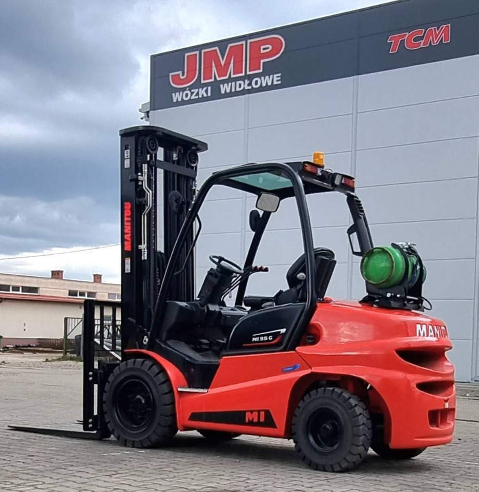 Manitou MI 35 G TRIPLEX 4700mm - رافعة شوكية تعمل بالغاز: صور 2 Manitou MI 35 G TRIPLEX 4700mm - رافعة شوكية تعمل بالغاز: صور 2