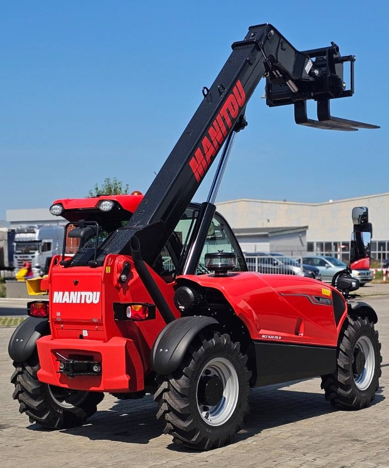 Manitou MLT 625-75 H NEW - رافعة تلسكوبية: صور 5 Manitou MLT 625-75 H NEW - رافعة تلسكوبية: صور 5