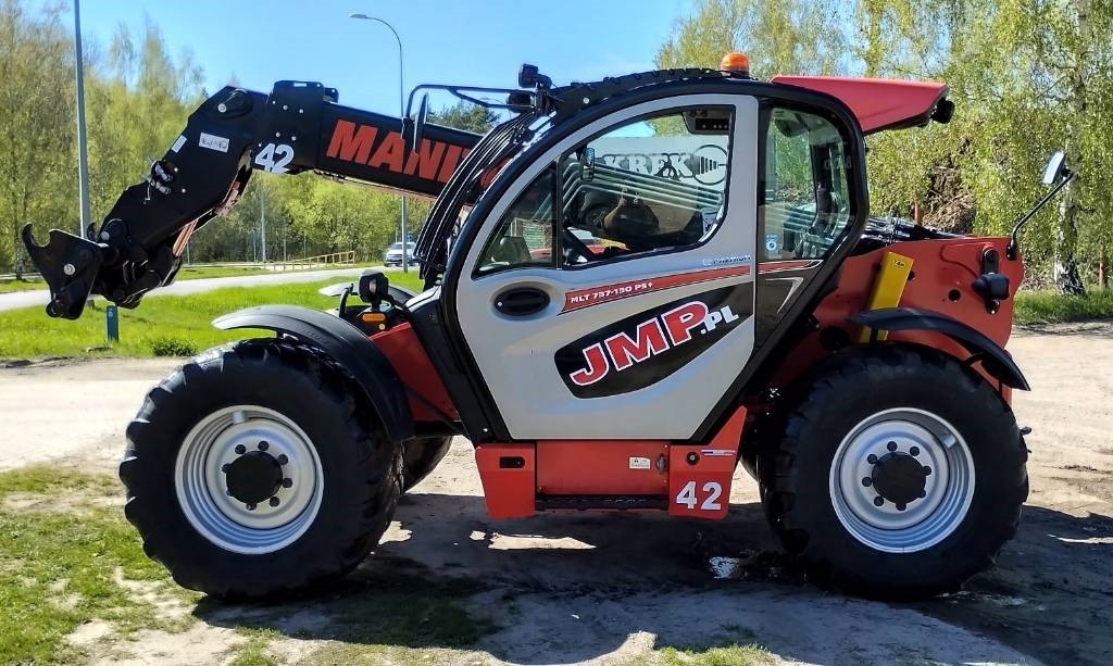 Manitou MLT 737 130 PS+ 2022 - رافعة تلسكوبية: صور 1 Manitou MLT 737 130 PS+ 2022 - رافعة تلسكوبية: صور 1