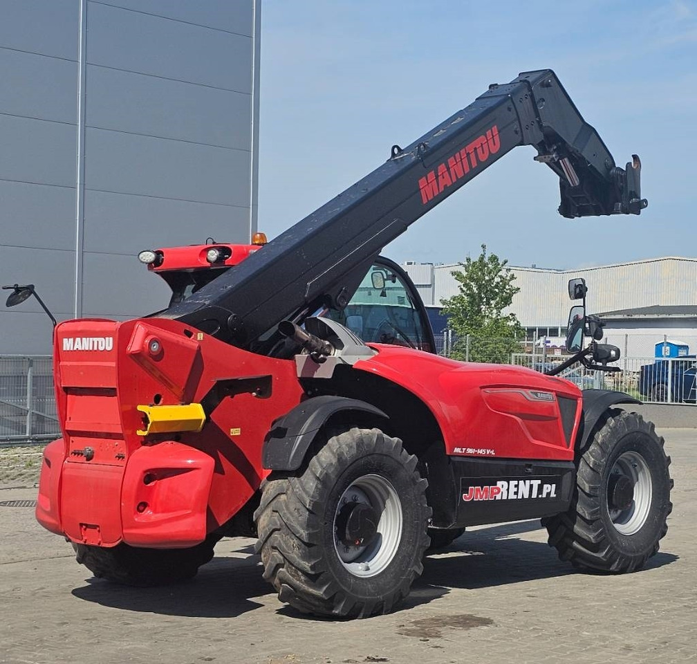 Manitou MLT 961 145 V + L JD ST4 S1 - رافعة تلسكوبية: صور 5 Manitou MLT 961 145 V + L JD ST4 S1 - رافعة تلسكوبية: صور 5