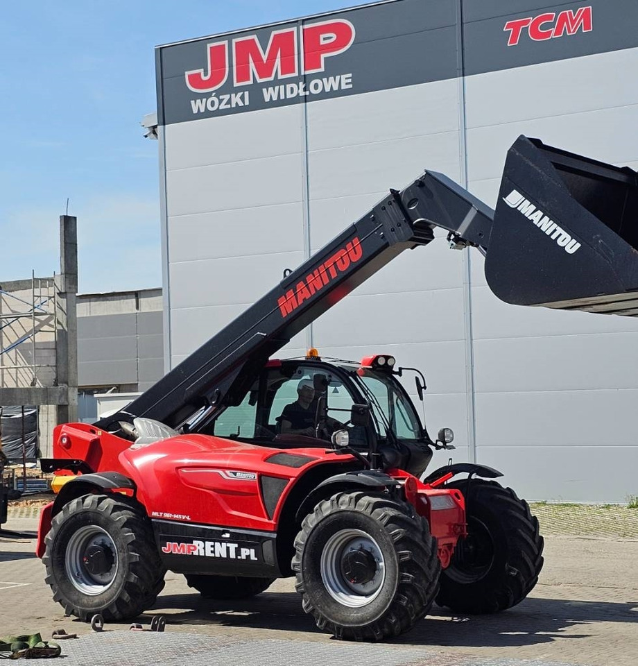 Manitou MLT 961 145 V + L JD ST4 S1 - رافعة تلسكوبية: صور 1 Manitou MLT 961 145 V + L JD ST4 S1 - رافعة تلسكوبية: صور 1