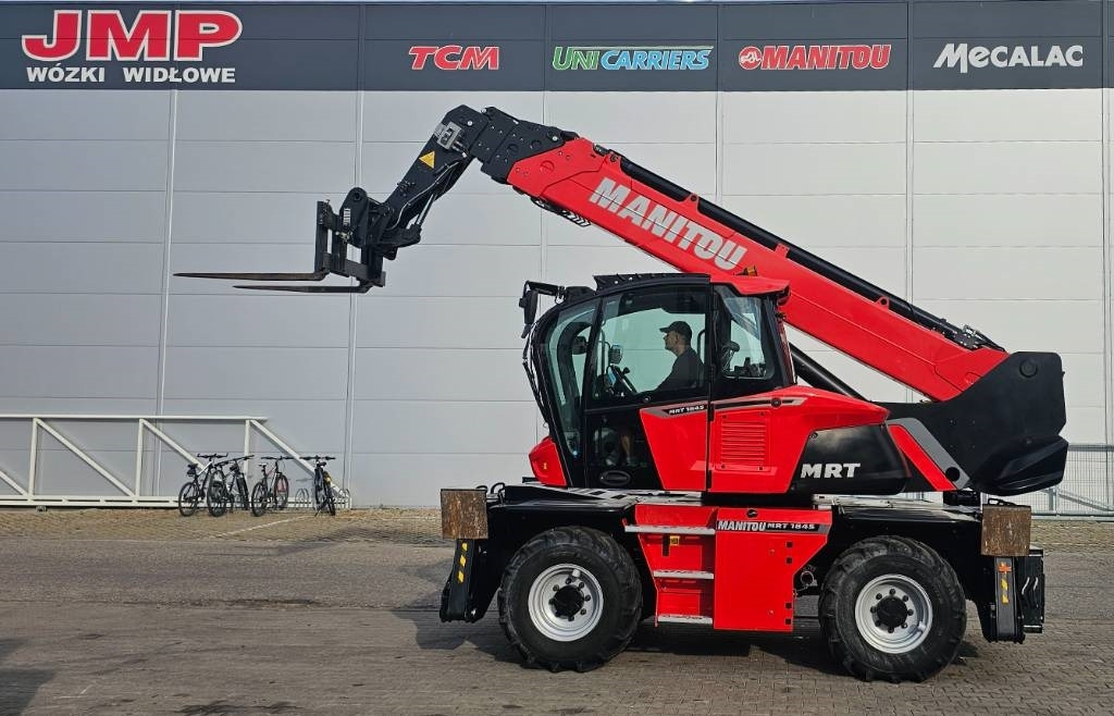Manitou MRT 1845 VISION 360 75D ST5 S1 - رافعة تلسكوبية: صور 3 Manitou MRT 1845 VISION 360 75D ST5 S1 - رافعة تلسكوبية: صور 3