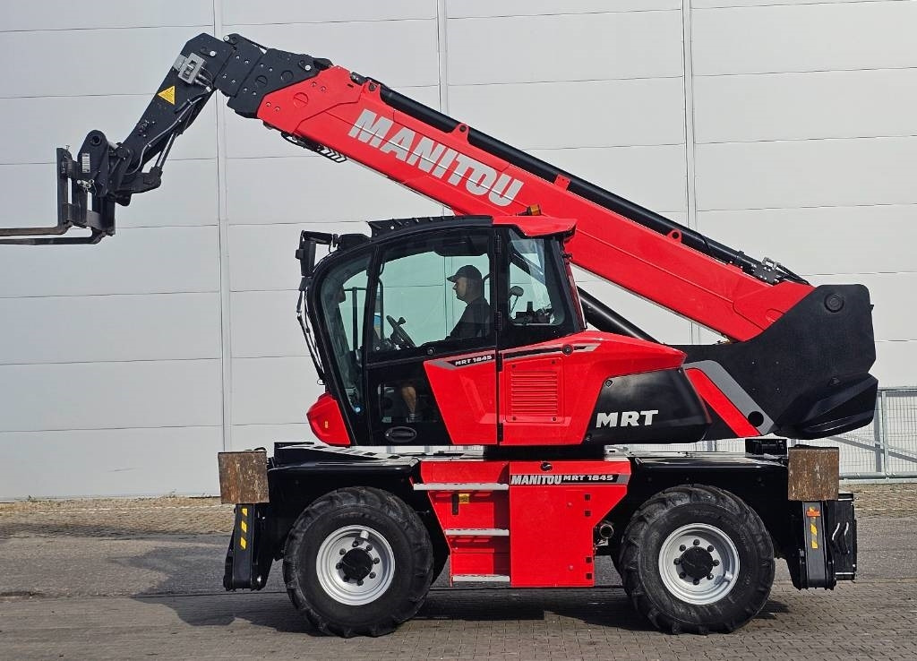 Manitou MRT 1845 VISION 360 75D ST5 S1 - رافعة تلسكوبية: صور 4 Manitou MRT 1845 VISION 360 75D ST5 S1 - رافعة تلسكوبية: صور 4
