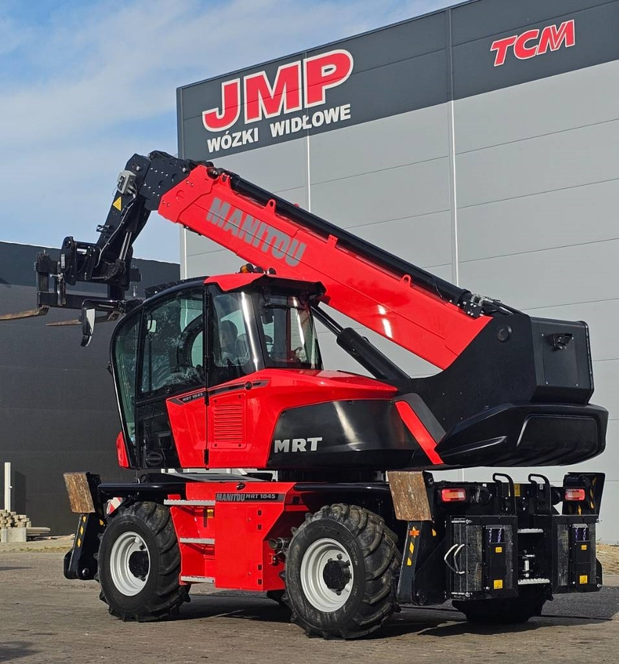 Manitou MRT 1845 VISION 360 75D ST5 S1 - رافعة تلسكوبية: صور 2 Manitou MRT 1845 VISION 360 75D ST5 S1 - رافعة تلسكوبية: صور 2