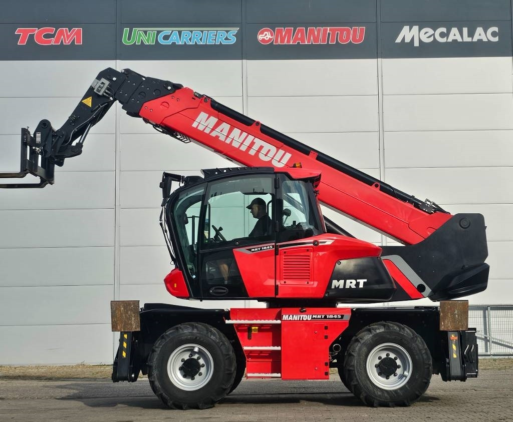 Manitou MRT 1845 VISION 360 75D ST5 S1 - رافعة تلسكوبية: صور 1 Manitou MRT 1845 VISION 360 75D ST5 S1 - رافعة تلسكوبية: صور 1